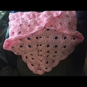 Crochet shawl